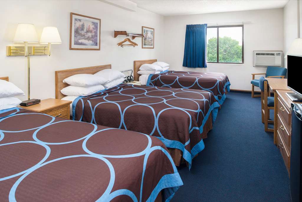 Hotel Super 8 By Wyndham Lincoln North Zimmer foto