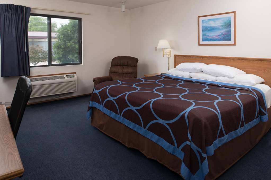 Hotel Super 8 By Wyndham Lincoln North Zimmer foto