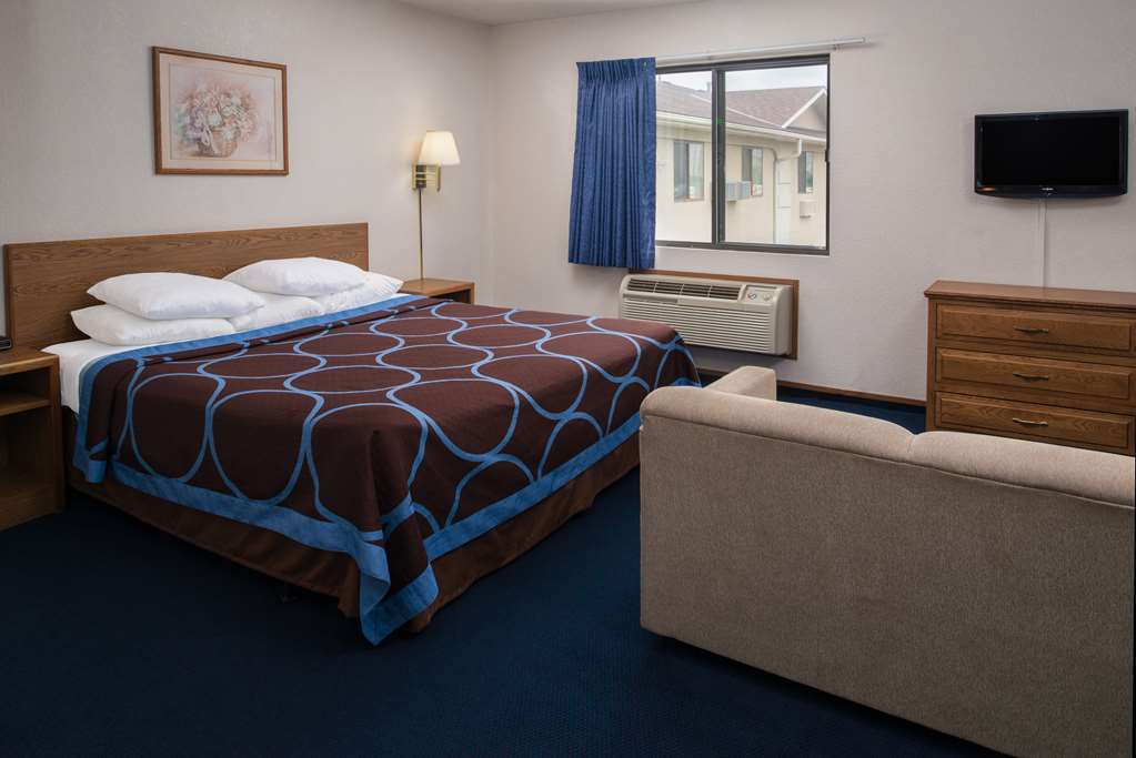 Hotel Super 8 By Wyndham Lincoln North Zimmer foto