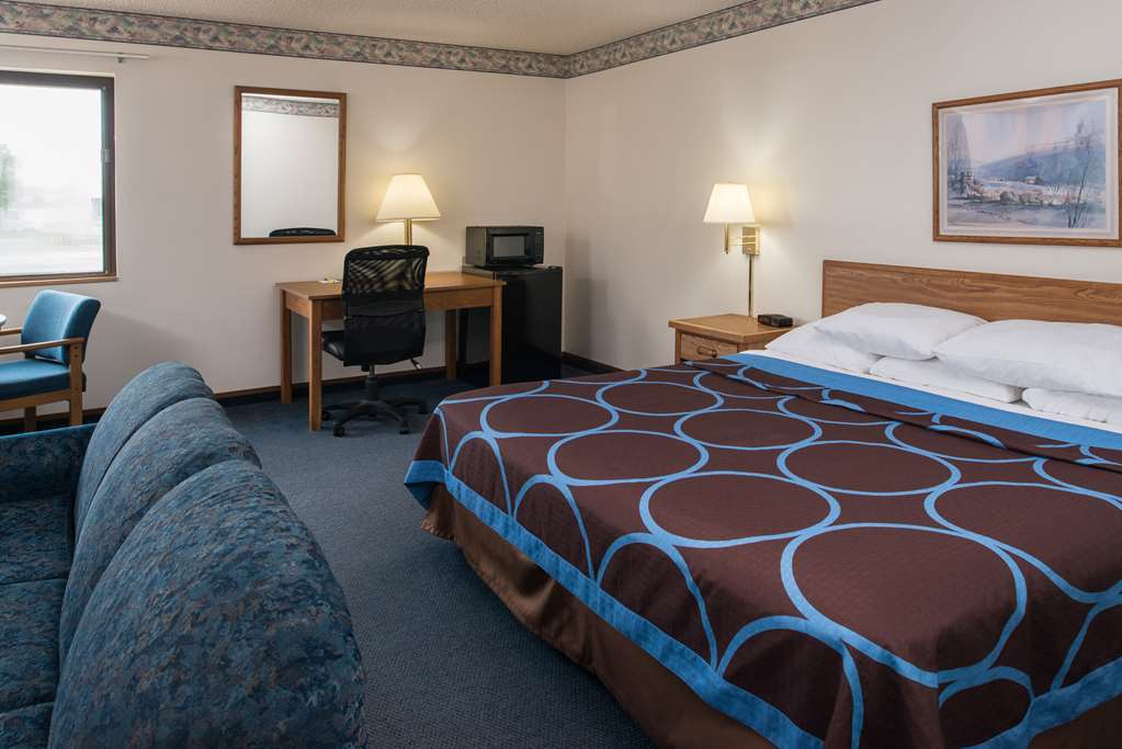 Hotel Super 8 By Wyndham Lincoln North Zimmer foto